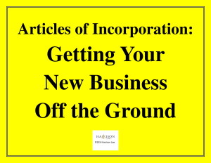 Articles of Incorporation