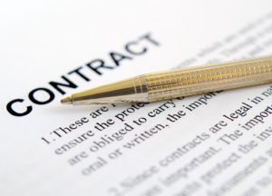 Contract with Pen